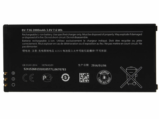 Batería para Lumia-2520-Wifi/nokia-BV-T3G